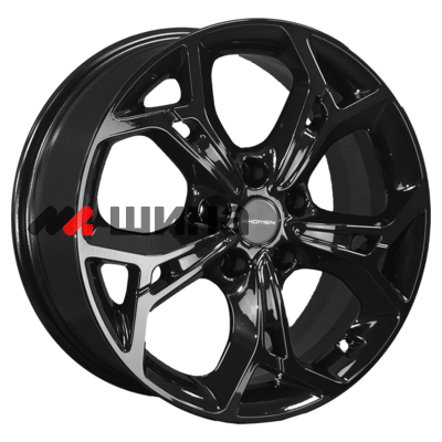 картинка 7x17/5x114,3 ET37 D66,5 KHW1702 (Jolion) Black