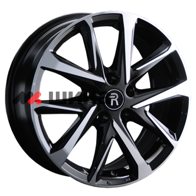 картинка 7x17/5x112 ET40 D57,1 VV247 BKF (конус, C570)