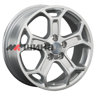 картинка 7,5x17/5x108 ET55 D63,3 FD21 Sil (конус, C570)