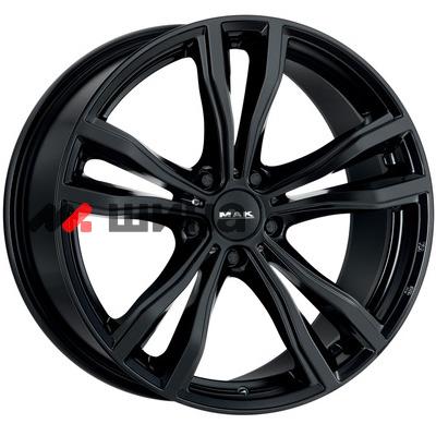 картинка 10,5x20/5x112 ET40 D66,6 X-Mode Gloss Black