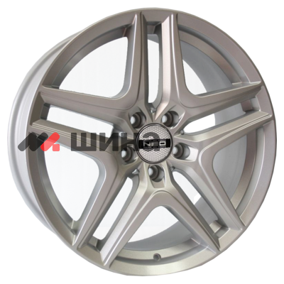 картинка 8x18/5x112 ET40 D66,6 823 Silver