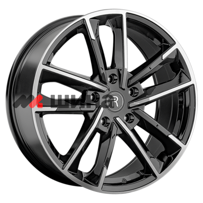 картинка 8,5x19/5x112 ET62 D66,6 MR280 BKF (конус, C570)