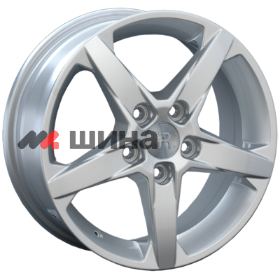 картинка 7x17/5x108 ET52,5 D63,3 FD36 Sil (конус, C570)
