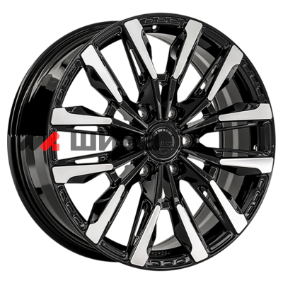 картинка 8x20/6x139,7 ET55 D100,1 LS FG55 BKF (конус)