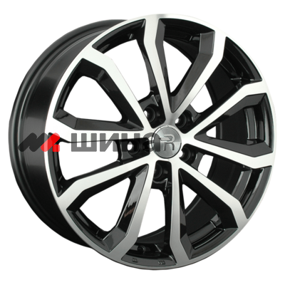 картинка 7x17/5x112 ET49 D66,6 MR176 BKF (конус, C570)