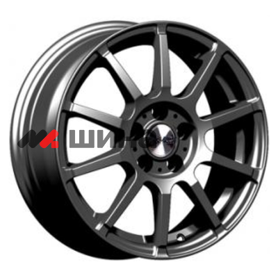 картинка 6x15/5x100 ET38 D57,1 Акита (КЛ285) Графит