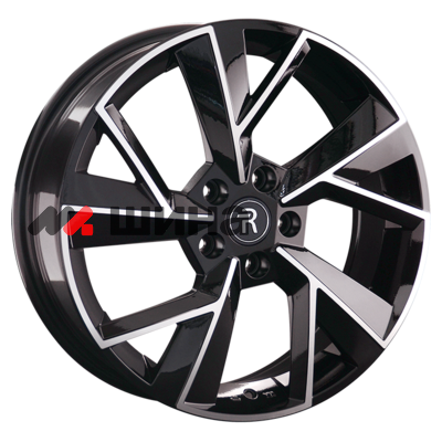 картинка 7x18/5x112 ET43 D57,1 SK130 BKF (конус, C570)