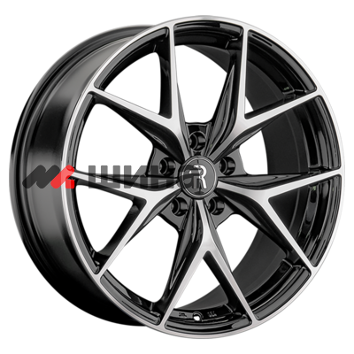 картинка 8x18/5x112 ET30 D66,6 B297 BKF (конус, B640)