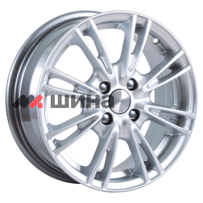 картинка 5,5x14/4x100 ET39 D67,1 Пантера (КЛ109) Селена