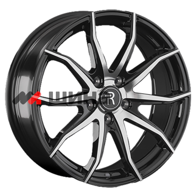 картинка 7,5x18/5x108 ET38 D60,1 JT2 BKF (конус, C570)