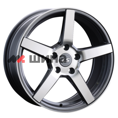 картинка 7,5x17/5x114,3 ET45 D67,1 742 GMF (конус)