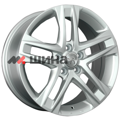 картинка 7x17/5x108 ET52,5 D63,3 FD98 Sil (конус, C570)