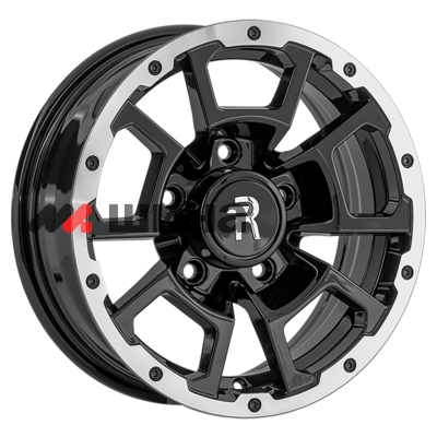 картинка 5,5x15/5x139,7 ET5 D108,5 SZ80 BKL (конус)