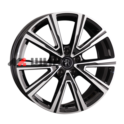 картинка 7x18/5x112 ET43 D57,1 SK180 BKF (конус, C570)