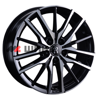 картинка 9x19/5x112 ET38 D66,6 B253 BKF (конус, B640)