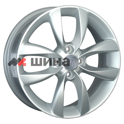 картинка 6x16/4x100 ET45 D60,1 NS113 Sil (конус, C570)
