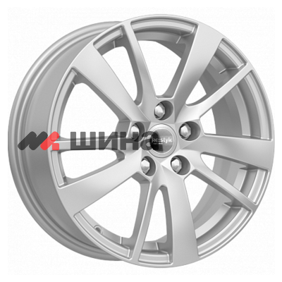 картинка 6x15/4x100 ET40 D60,1 Renault Logan II (КС876) Сильвер