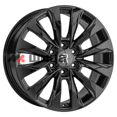 картинка 8x20/6x139,7 ET55 D100,1 TA24 BK (конус)