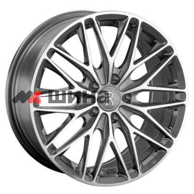 картинка 7,5x17/5x112 ET27 D66,6 B361 GMF (конус, B640)