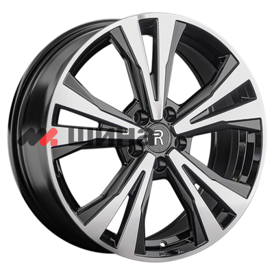 картинка 7x18/5x108 ET41 D59,6 GA18 BKF (конус, C570)