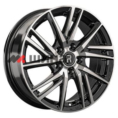 картинка 6x15/5x114,3 ET45 D67,1 HND391 BKF (конус, C570)