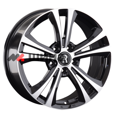 картинка 7,5x17/5x112 ET52 D66,6 B230 BKF (конус, B640)