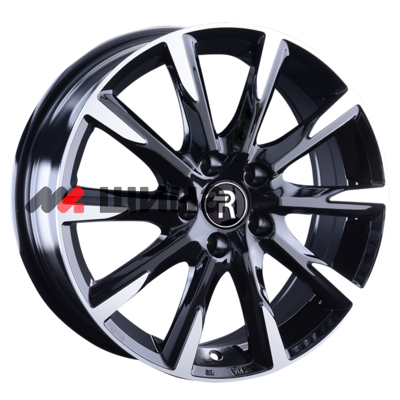 картинка 7x17/5x112 ET40 D57,1 VV268 BKF (конус, C570)