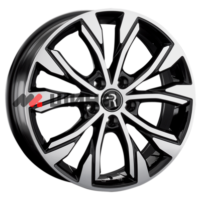 картинка 7x18/5x114,3 ET35 D60,1 TY363 BKF (конус, C570)