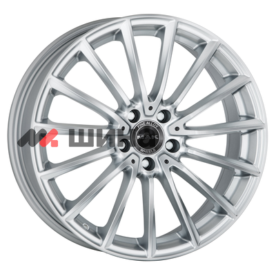 картинка 7,5x17/5x112 ET40 D66,6 Komet Silver
