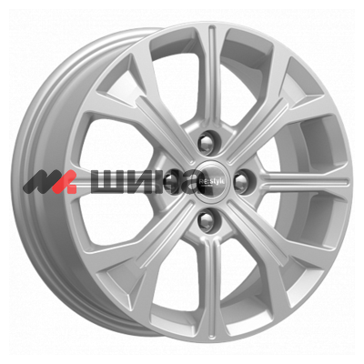 картинка 6x15/4x100 ET46 D54,1 КС945 Сильвер