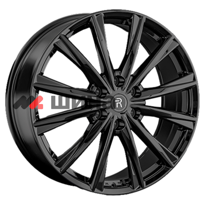 картинка 8x20/6x120 ET50 D67,1 CL25 BK (конус, C570)
