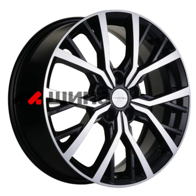 картинка 7x18/5x114,3 ET38 D67,1 KHW1806 (Outlander) Black-FP