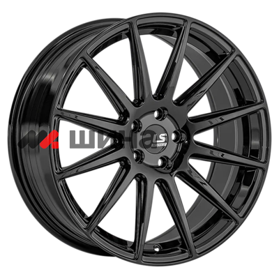 картинка 8x19/5x108 ET45 D63,3 RC98 BK (конус)