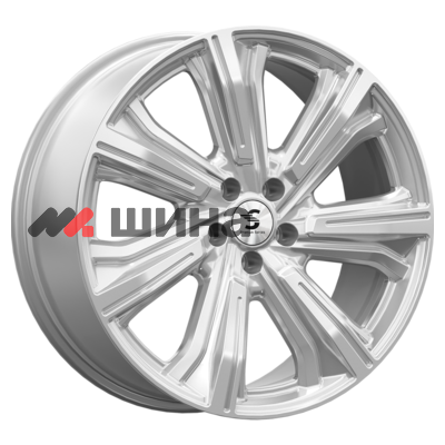 картинка 8,5x20/5x120 ET30 D66,1 Kleemann (КР1067) Elite Silver