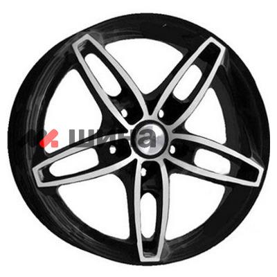 картинка 7x17/5x112 ET40 D57,1 Турин (КЛ253) Алмаз