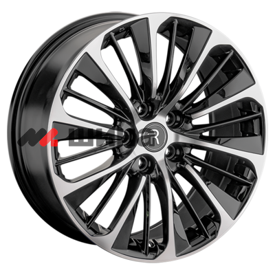 картинка 8x20/5x114,3 ET30 D60,1 LX141 BKF (конус, C570)