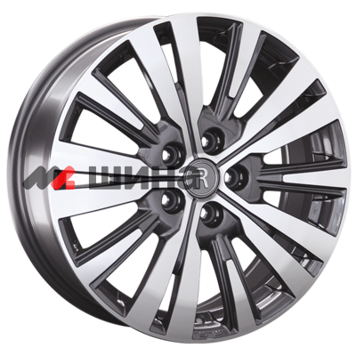 картинка 7x18/5x114,3 ET35 D60,1 LF38 GMF (конус, C570)