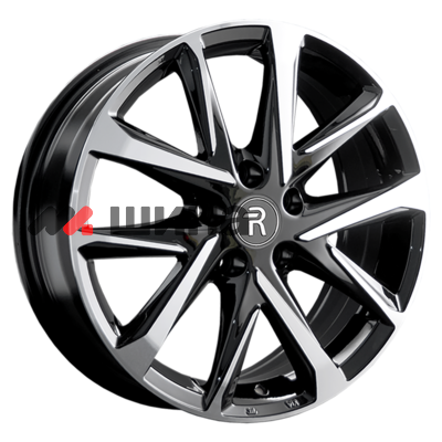 картинка 7x17/5x112 ET42 D66,6 A235 BKF (конус, C570)