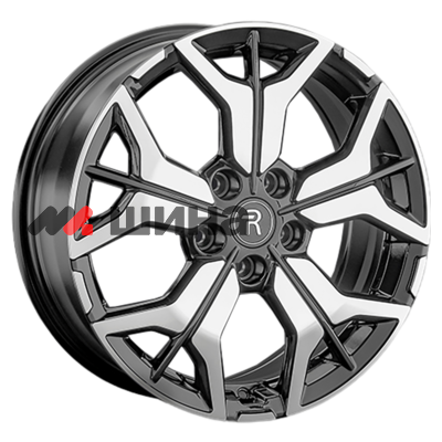 картинка 7x17/5x114,3 ET55 D64,1 H148 BKF (конус, C570)