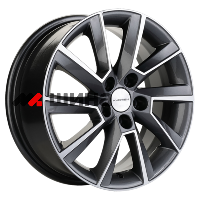 картинка 6x16/5x105 ET39 D56,6 KHW1604 (Aveo) Gray-FP