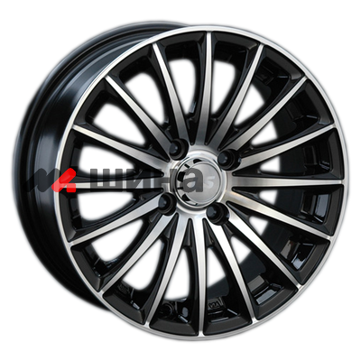 картинка 6,5x15/4x114,3 ET40 D73,1 804 BKF (конус)