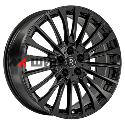 картинка 8,5x20/5x120 ET30 D66,1 VO6 BKS (конус, C570)