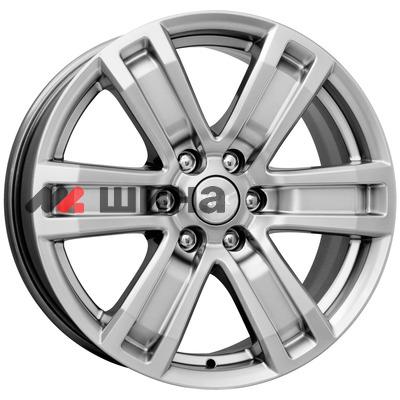 картинка 7x16/6x127 ET38 D77,9 R-7 Рольф (КС456) Сильвер