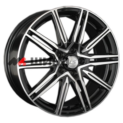 картинка 6,5x17/5x112 ET40 D66,6 773 BKF (конус)