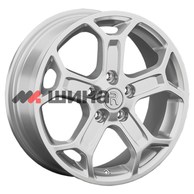 картинка 8x18/5x108 ET46 D63,3 FD21(GL) Sil (конус, C570)