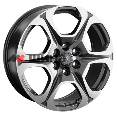 картинка 8x20/6x139,7 ET55 D95,1 LX238 GMF (пш, C570)