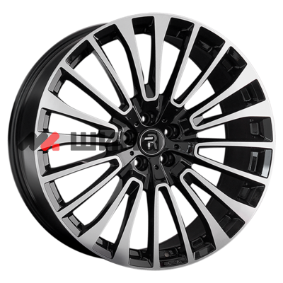 картинка 9,5x21/5x130 ET45 D71,6 PR44 BKF (конус, C570)