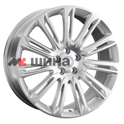 картинка 9,5x21/5x120 ET49 D72,6 LR95 Sil (пш, LR002)