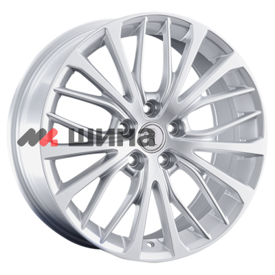 картинка 8x18/5x114,3 ET50 D64,1 H135 Sil (конус, C570)
