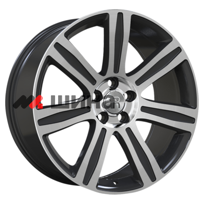 картинка 9,5x21/5x120 ET49 D72,6 LR84 BKF (пш, LR002)